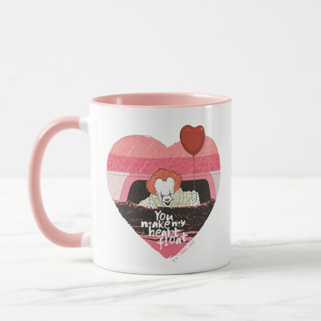 IT | Pennywise - You Make My Heart Float Tasse (Links)
