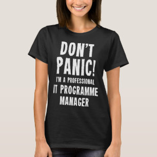 IT-Programmmanager T-Shirt