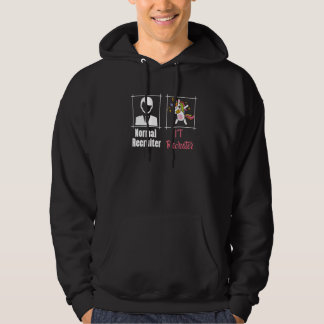 IT Recruiter  Tech Recruiting Dancing Unicorn Hoodie