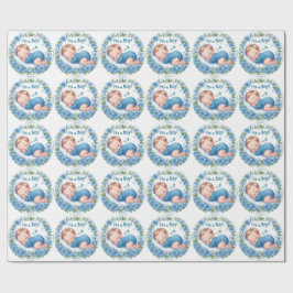 It’s a Boy Baby Shower Sticker Geschenkpapier