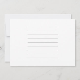 "It’s a [Boy/Girl]!" Reveal Card Mitteilungskarte