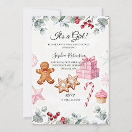 It’s a Girl Baby Shower Invitation Einladung