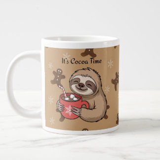 It’s Cocoa Time | Cozy Winter Quote Jumbo-Tasse