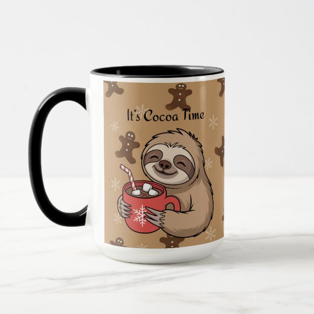 It’s Cocoa Time | Cozy Winter Quote Tasse (Links)