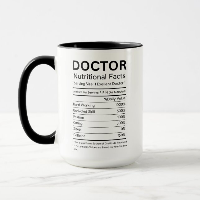 It’s Dr, Actually – Funny Doctor Life | Cute Tasse (Links)