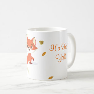 It’s Fall Fox Mug Kaffeetasse