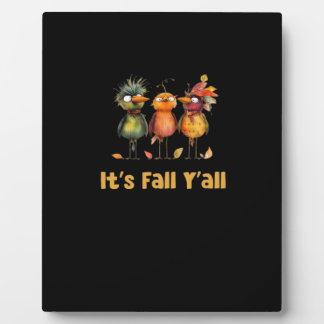 It’s Fall Y’all Rustic Minimal Clean Fotoplatte