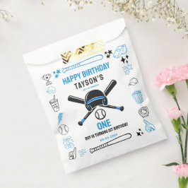 It’s Game Time Baseball 1st Birthday – Fun Kids Geschenktütchen