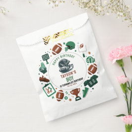 It’s Game Time Football 1st Birthday – Fun Kids  Geschenktütchen