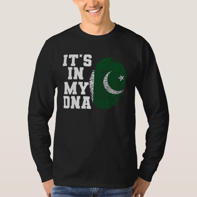 It s In My DNA Pakistani Flag pakistan T-Shirt (Vorderseite)