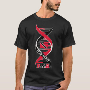 It_s in My DNA Trinidad and Tobago Flag National P T-Shirt