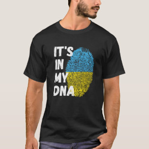 It’s In My DNA Ukraine Flag Support Ukraine T-Shirt