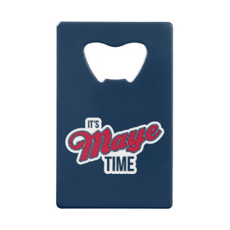 It’s Maye Time | Game Day Fan Gear Geldbeutel Flaschenöffner