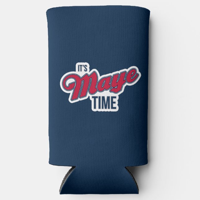 It’s Maye Time | Game Day Fan Gear Selters Dosenkühler (Vorderseite)