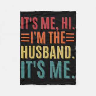 It&# s Me Hi I&# m the House It&# s Me Vater Hu Fleecedecke