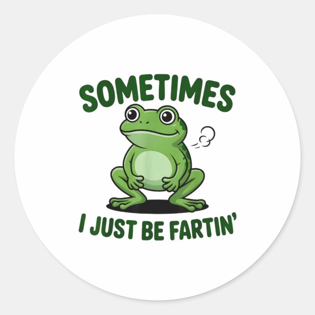 It’s Not Hoarding If It’s Lumber Carpenter Joke Te Runder Aufkleber (Vorderseite)