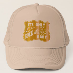 It´s nur Rock-and-Rollbaby Truckerkappe