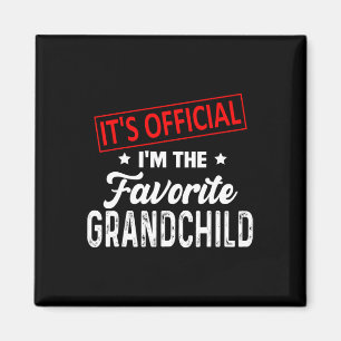 It&#; s Offiziell I&#; m the favorite grandchild f Magnet
