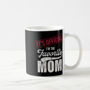 It&#; s Offiziell I&#; m the Favorite Mama Retro P Kaffeetasse