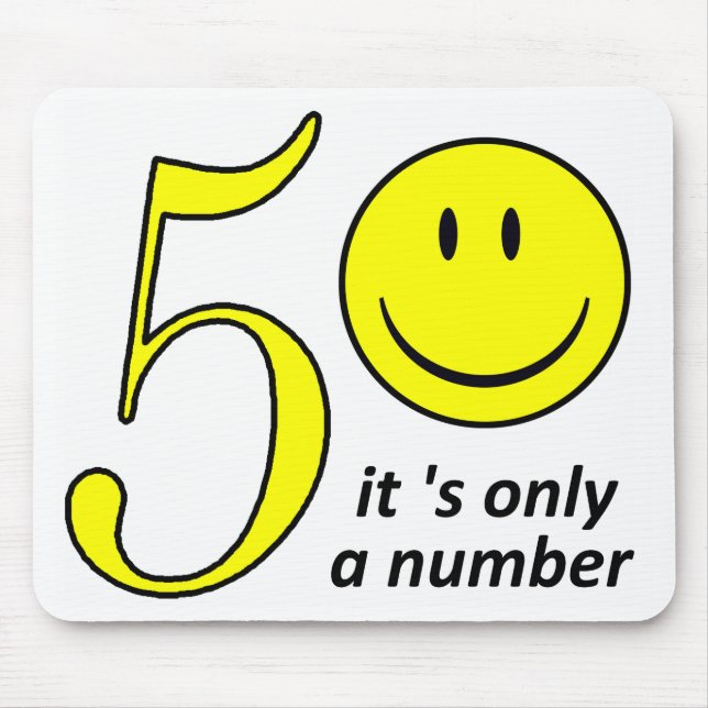 it 's only a number 50 mousepad (Vorne)