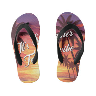 It’s summer feel the vibe kinderbadesandalen
