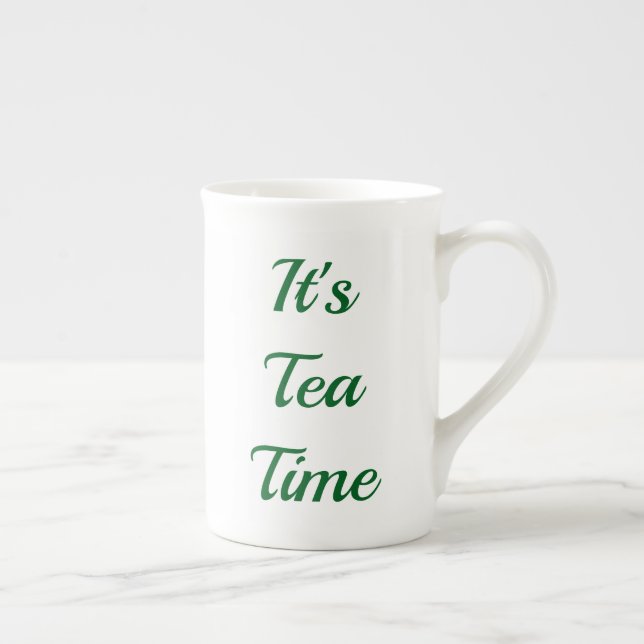It’s Tea Time Lemon Tea Specialty Mug Prozellantasse (Rechts)