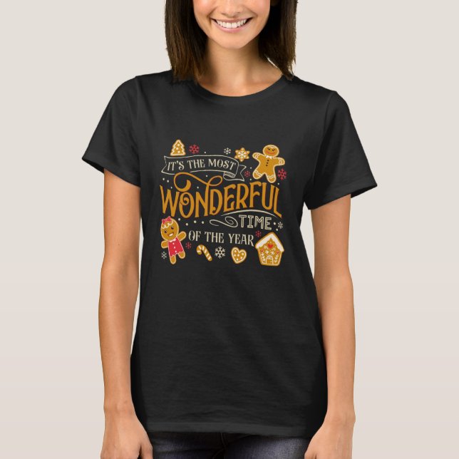 It’s the Most Wonderful Time of the Year – Cute Gi T-Shirt (Vorderseite)