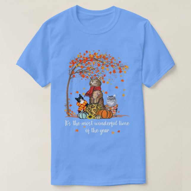 It s The Most Wonderful Time of The Year Family Ca T-Shirt (Design vorne)