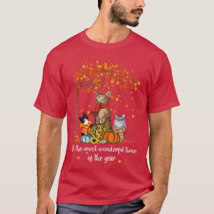 It s The Most Wonderful Time of The Year Family Ca T-Shirt