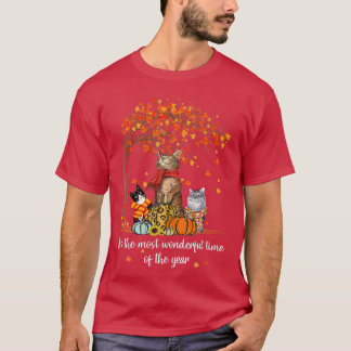 It s The Most Wonderful Time of The Year Family Ca T-Shirt