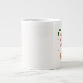 It’s the Most Wonderful Time of the Year | Mug Jumbo-Tasse