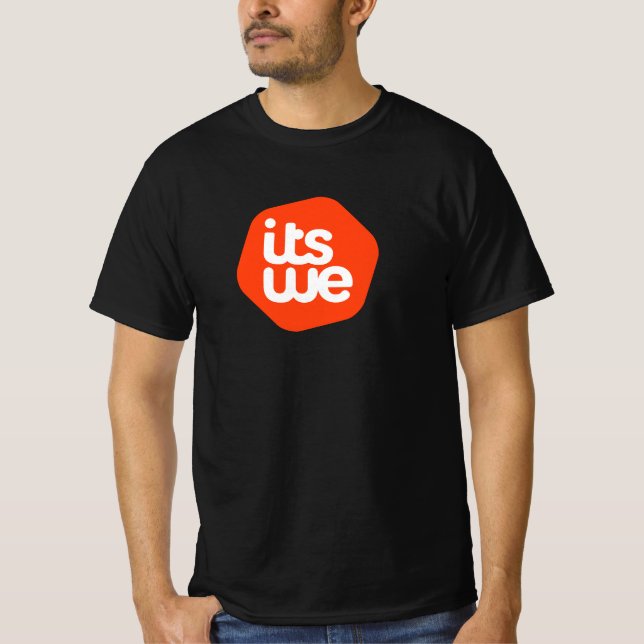 It 's We! T-Shirt (Vorderseite)