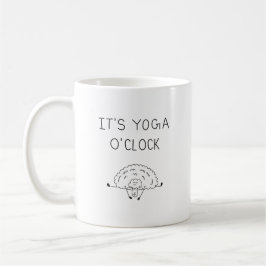 It’s Yoga O’Clock Sheep Kaffeetasse