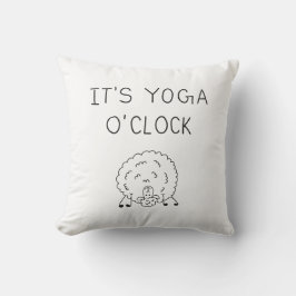 It’s Yoga O’Clock Sheep Kissen