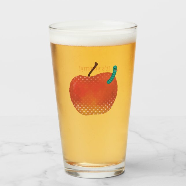 It’s yummy! glas (Vorne (Gefüllt))