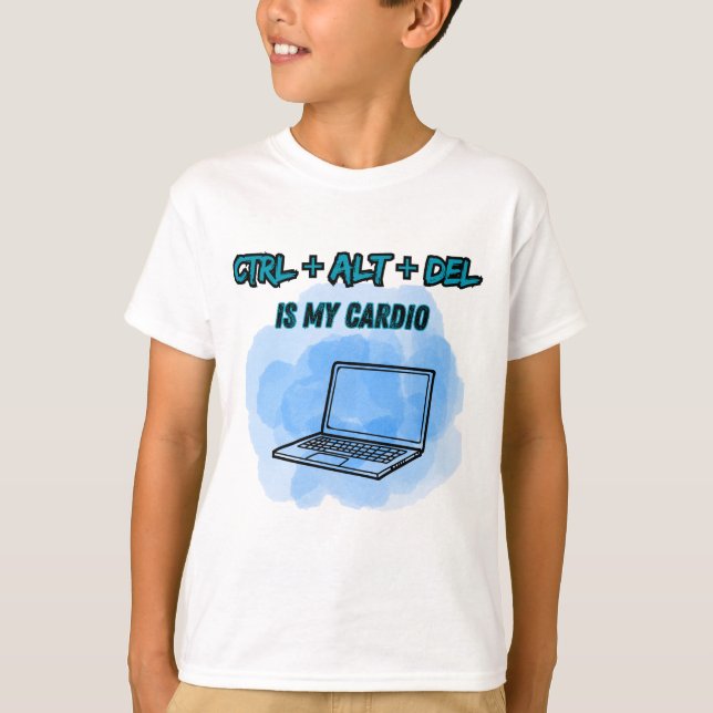 IT-Shirt T-Shirt (Vorderseite)