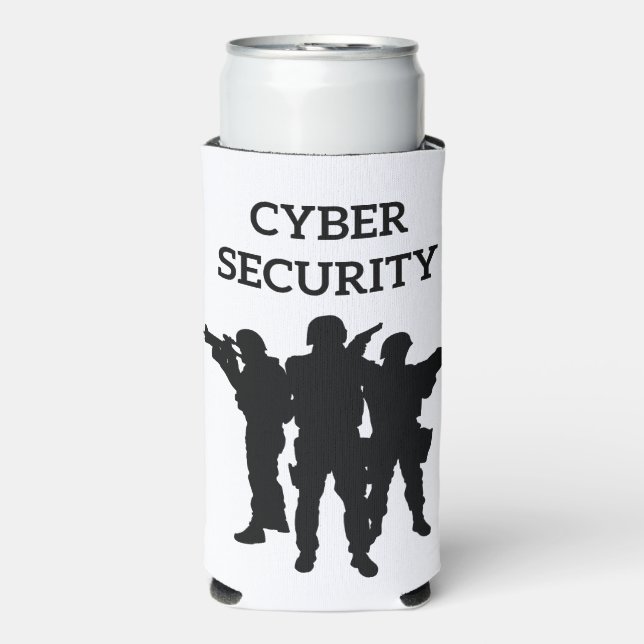 IT-Sicherheit: Der digitale Verteidigungskonflikt Selters Dosenkühler (Seltzer Vorderseite)