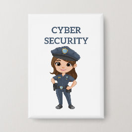 IT-Sicherheit: Digitaler Verteidiger Button