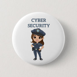 IT-Sicherheit: Digitaler Verteidiger Button