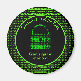 IT-Sicherheit und Cyberreaktion Tech Business / Ev Magnet