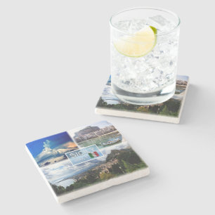 IT Sizilien - Vulkan Ätna - Cefalu' - Taormina - Steinuntersetzer