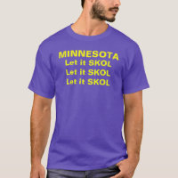 IT SKOL X3 T - Shirt gelassen