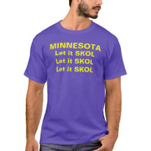IT SKOL X3 T - Shirt gelassen