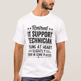 IT-Support-Techniker erneuern T-Shirt