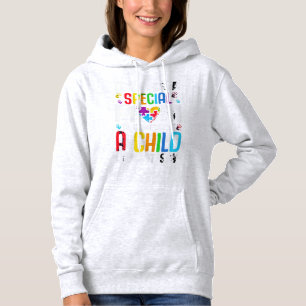 It Takes A Special Mom To Hear What A Child Cannot Hoodie