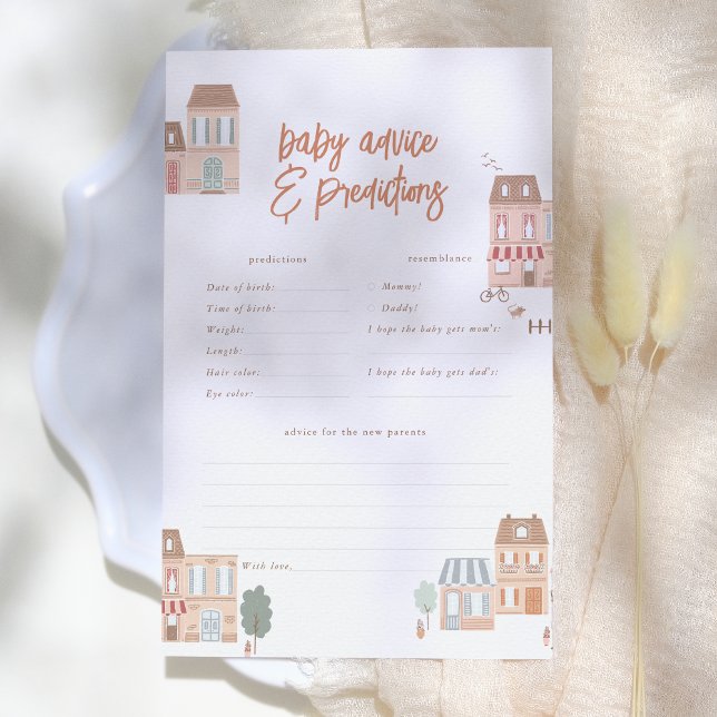 It Takes A Village Baby Predictions Game (Von Creator hochgeladen)