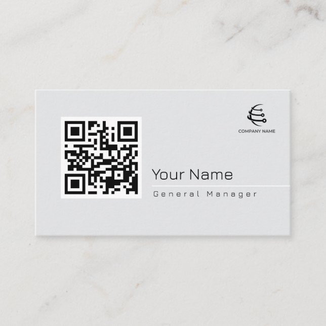 IT Visitenkarte (Vorderseite)