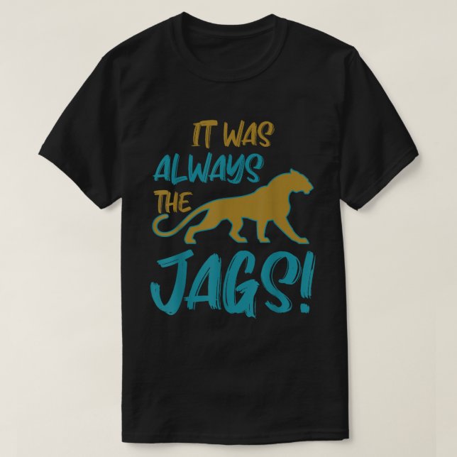 It Was Always the Wild Jungle Cats Tee (Design vorne)