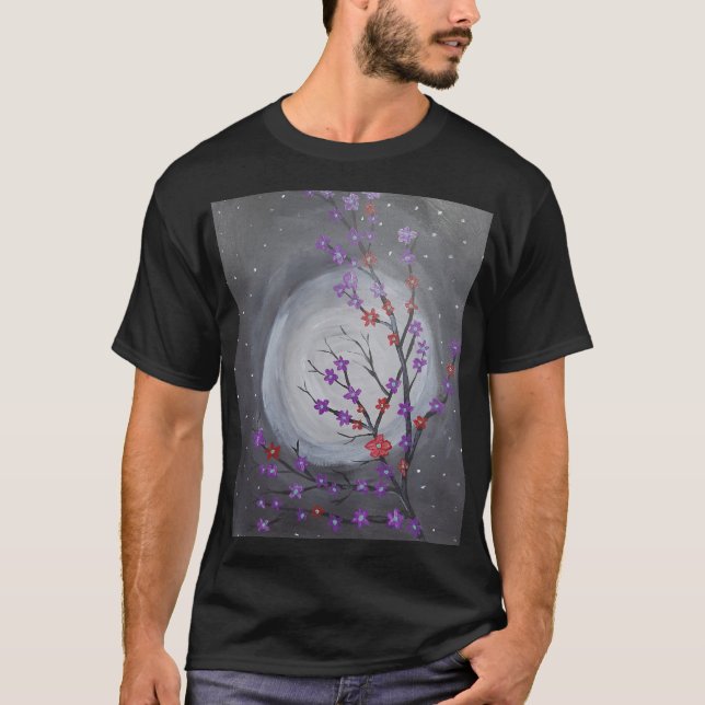 It was said in the moonlight T-Shirt (Vorderseite)
