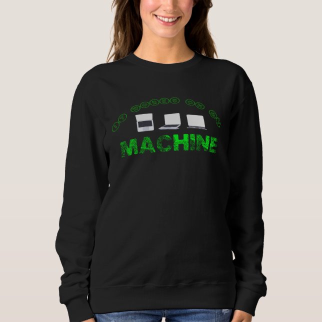 It works on my Machine  Programming Sweatshirt (Vorderseite)